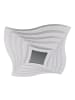 näve LED Deckenleuchte "FEVORIA" in weiß - (L)50 cm x (B)50 cm x (H)7 cm - EEK E