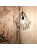 Licht-Trend Bosco Retro Pendelleuchte im Vintage-Look in Schwarz