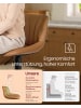 VASAGLE 4er-Set: Barhocker Tyra in Braun - (B)43 x (H)(88-108) x (T)46.5 cm