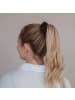Claide Scrunchie Black Silk Bundle (3er-Pack)  in  Schwarz