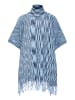ebeeza Damen Sweater in BLAU MEHRFARBIG