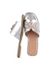 Ital-Design Sandale & Sandalette in Silber