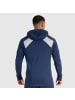 SMILODOX Zip Hoodie Maison in Dunkelblau