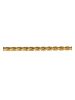 Steel_Art Gliederarmband Herren Dorian goldfarben in goldfarben