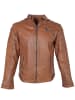 Ricano Herren Lederjacke Erik in Cognac