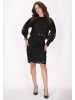 faina Damen Rock in Schwarz