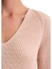 Marc O'Polo V-Neck-Strickpullover relaxed in pastel rose