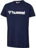 Hummel T-Shirt S/S Hmlgo 2.0 Logo T-Shirt S/S Kids in MARINE