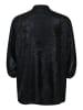 Soaked in Luxury Langarm-Bluse SLElvie Lockere Passform in Black