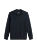 Marc O'Polo Polo-Pullover regular in Dark Navy