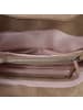 Les Visionnaires PAZ Weave Schultertasche Leder 44 cm mushroom