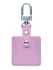 musegear Bluetooth-Schlüsselfinder "Finder 2" in rosa Ledertasche