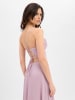 Marie Lund Kleid in altrosa - 0002