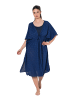 Ulla Popken Strandkleid in dunkelblau
