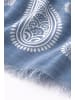 collezione alessandro Schal " Paisley " in blau