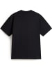 T-Shirt "Left Chest Ii Loose Short Sleeve" in Schwarz