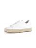 Gabor Sneaker low in weiß