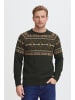 BLEND Strickpullover BHNilas XMAS in Grün