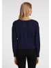 myMo Damen Strickjacke in Marine