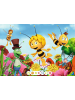 Ravensburger Puzzle 24 Teile tiptoi® Puzzle für kleine Entdecker: Die Biene Maja - 2x24 Teile Ab 4 Jahre in bunt
