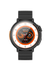 HOCO Smartwatch Y18 schwarz  iOS- und Android-Systeme in Schwarz