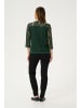 Cream Kurzarm-Bluse CRKit Regular fit in Sea Moss
