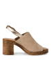 Tamaris Schaftsandalen in Beige