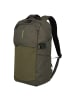 travelite Pathway Allrounder - Rucksack 15.4" 48 cm (black) in oliv