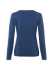 Franco Callegari Strickpullover in indigo - 0010