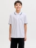 JACK & JONES Junior Poloshirt in Bright White
