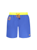 NORWAY 1963 Blaue Polyamid-Badeshorts