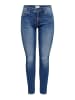 ONLY Jeans ONLKENDELL LIFE RG SK ANK DT TAI051 skinny in Blau