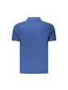 U.S. Polo Blau Baumwolle Herren Polo Hemd