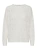 ICHI IHLALUHA LS4 Loose fit in Whisper White