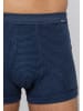Ammann Retro Short / Pant Jeans Feinripp in Blau