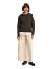 Polo Club Sweatshirt WOMAN RIGBY GO SWEAT U W IO LONG SLEEVE BOXY FIT in Dunkle Schokolade