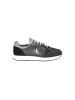 Calvin Klein Schwarze Polyurethan-Sneaker