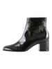 Högl Stiefelette Schwarz Lack