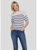 Rabe Pullover in Weiß