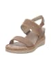 Tamaris Sandalette in taupe