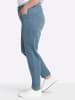 sheego Skinny Jeans in blue-bleached