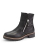 TRAVELIN' Ankle Boots Vartae in Schwarz