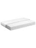 Beliani Matratze COMFORT FLEX CORE in Weiß - (W) 180 x (H) 16 x (L) 200 cm H2/3 Mittel