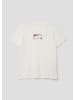 s.Oliver T-Shirt kurzarm in Creme