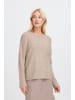 b. young Strickpullover BMMMINNA Regular fit in Walnut Melange