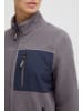 Oxmo Sweatjacke in grau