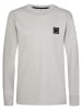 Petrol Industries Forgehill Langarmshirt mit Tasche in Schwarz