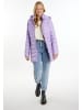myMo Damen Leichte Steppjacke in Lavendel
