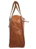 Sansibar Reisetasche echt Leder in cognac