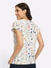 WITT WEIDEN Print-Shirt in ecru-bedruckt